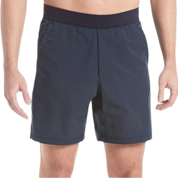 Public Rec Flex Pull-On 7" Shorts in Navy Size 34 - Picture 1 of 12